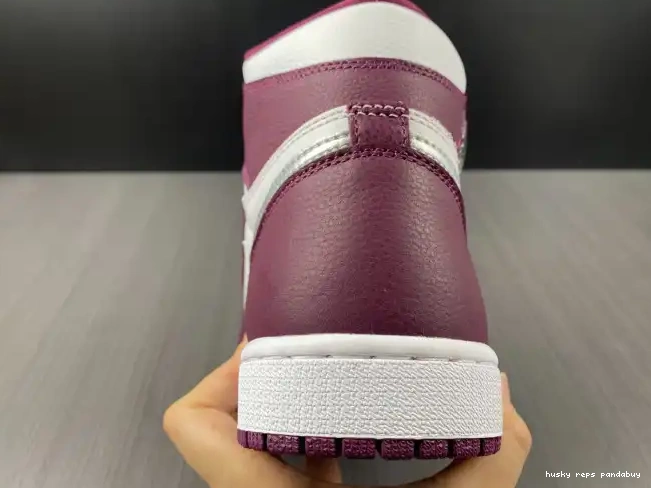 Rep Husky OG 555088-611 High Jordan 1 Bordeaux Air 0518